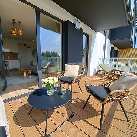 Apartament Sloneczny & Spa Plazowa A208 Grzybowo  Dış mekan fotoğraf