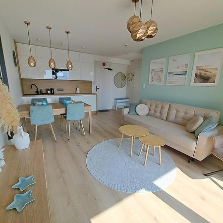 Apartament Sloneczny & Spa Plazowa A208 Grzybowo  Dış mekan fotoğraf