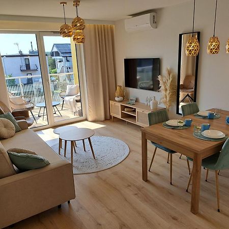 Apartament Sloneczny & Spa Plazowa A208 Grzybowo  Dış mekan fotoğraf