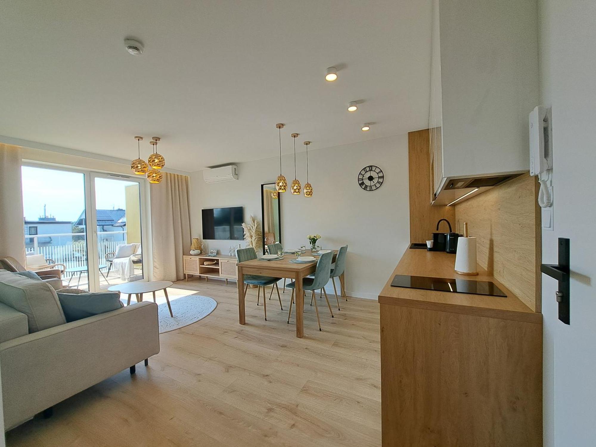 Apartament Sloneczny & Spa Plazowa A208 Grzybowo  Dış mekan fotoğraf