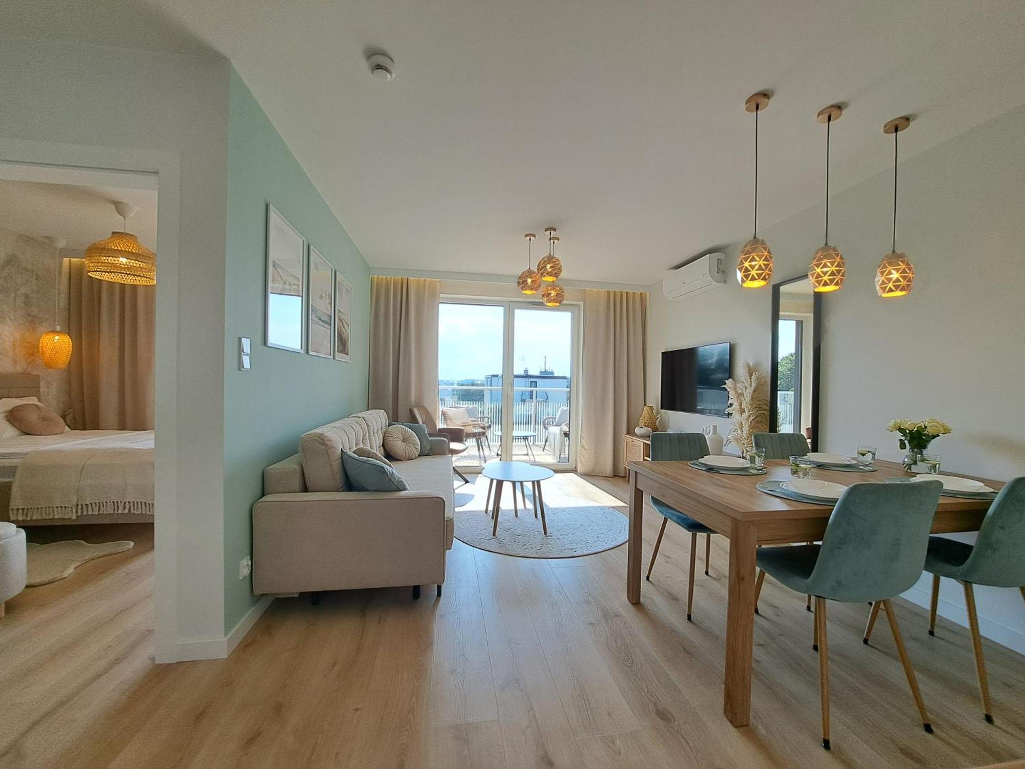 Apartament Sloneczny & Spa Plazowa A208 Grzybowo  Dış mekan fotoğraf