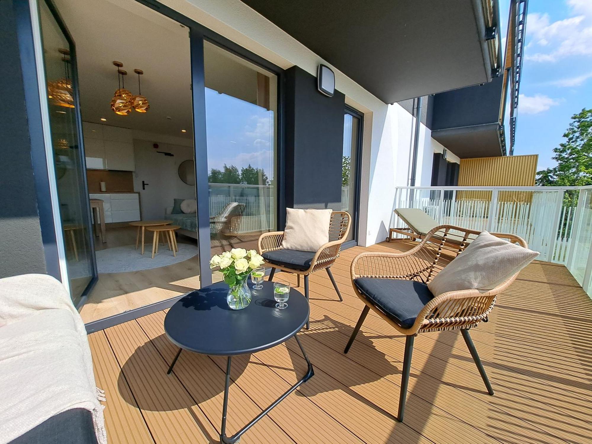 Apartament Sloneczny & Spa Plazowa A208 Grzybowo  Dış mekan fotoğraf