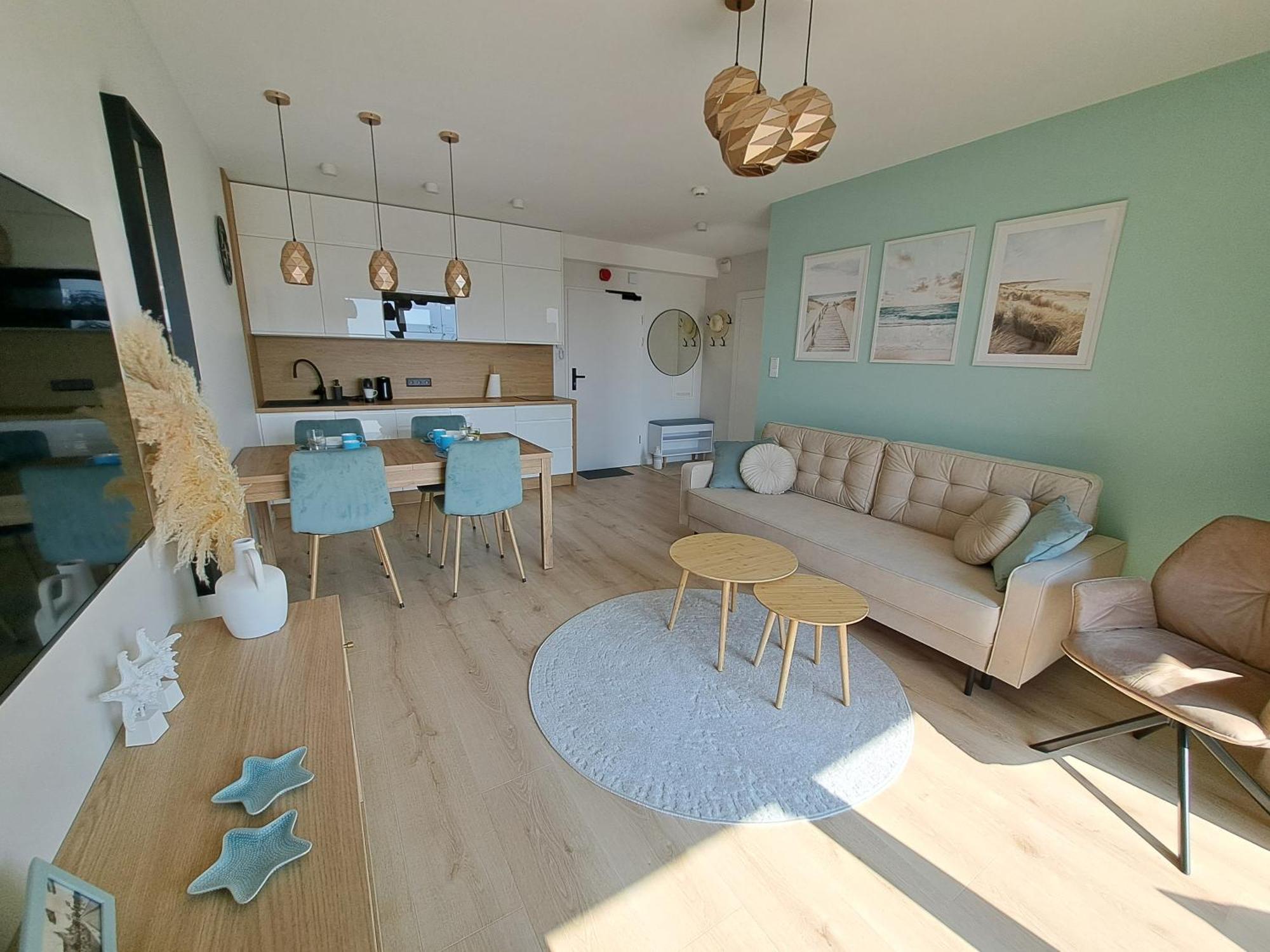 Apartament Sloneczny & Spa Plazowa A208 Grzybowo  Dış mekan fotoğraf