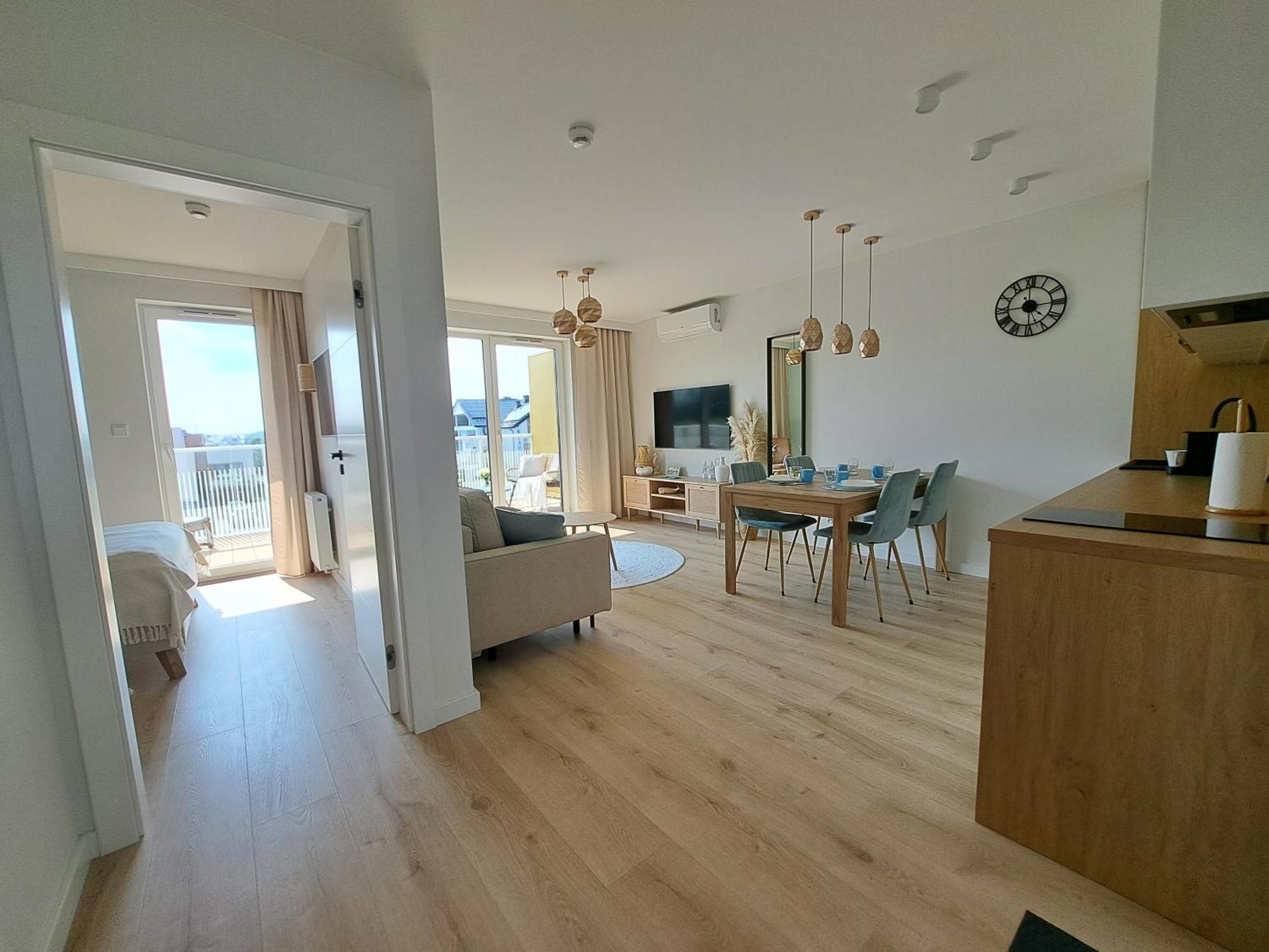 Apartament Sloneczny & Spa Plazowa A208 Grzybowo  Dış mekan fotoğraf