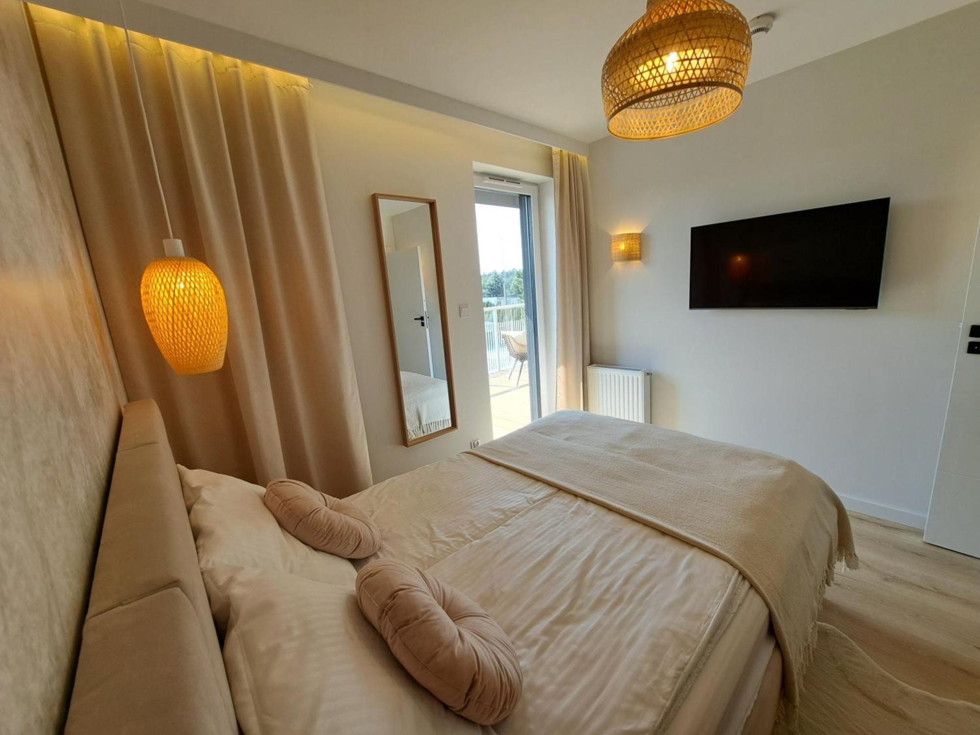 Apartament Sloneczny & Spa Plazowa A208 Grzybowo  Dış mekan fotoğraf