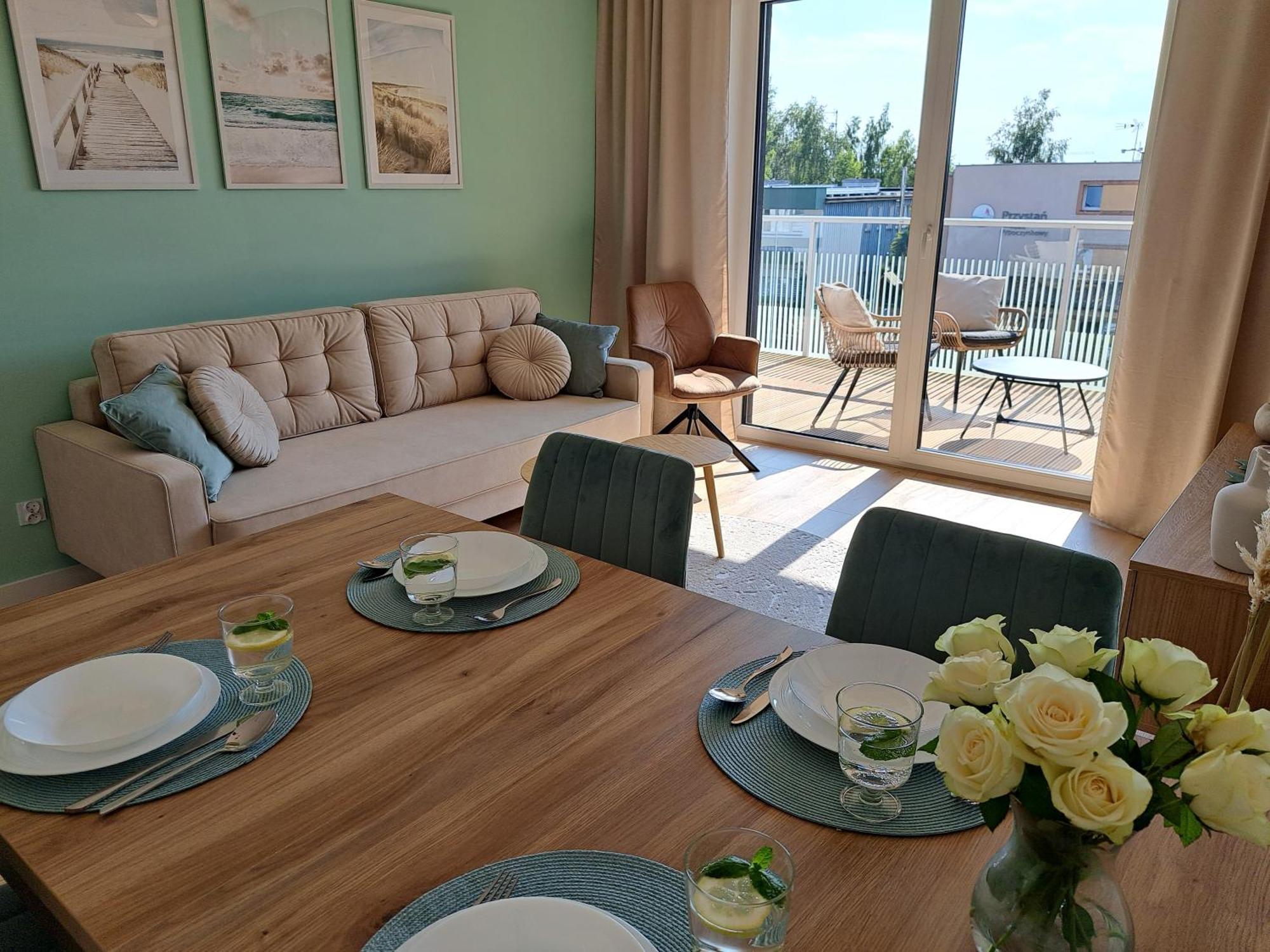 Apartament Sloneczny & Spa Plazowa A208 Grzybowo  Dış mekan fotoğraf