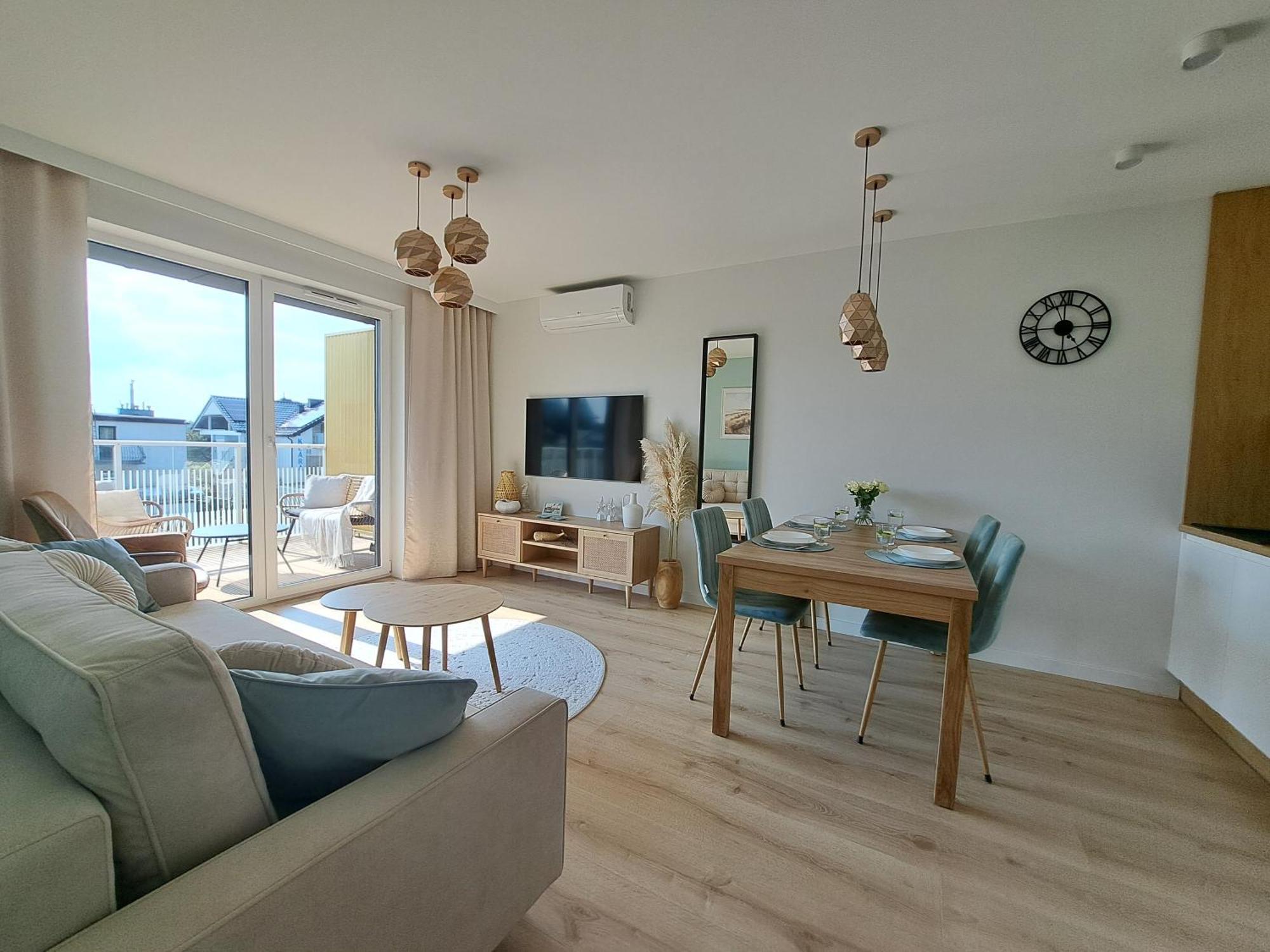 Apartament Sloneczny & Spa Plazowa A208 Grzybowo  Dış mekan fotoğraf