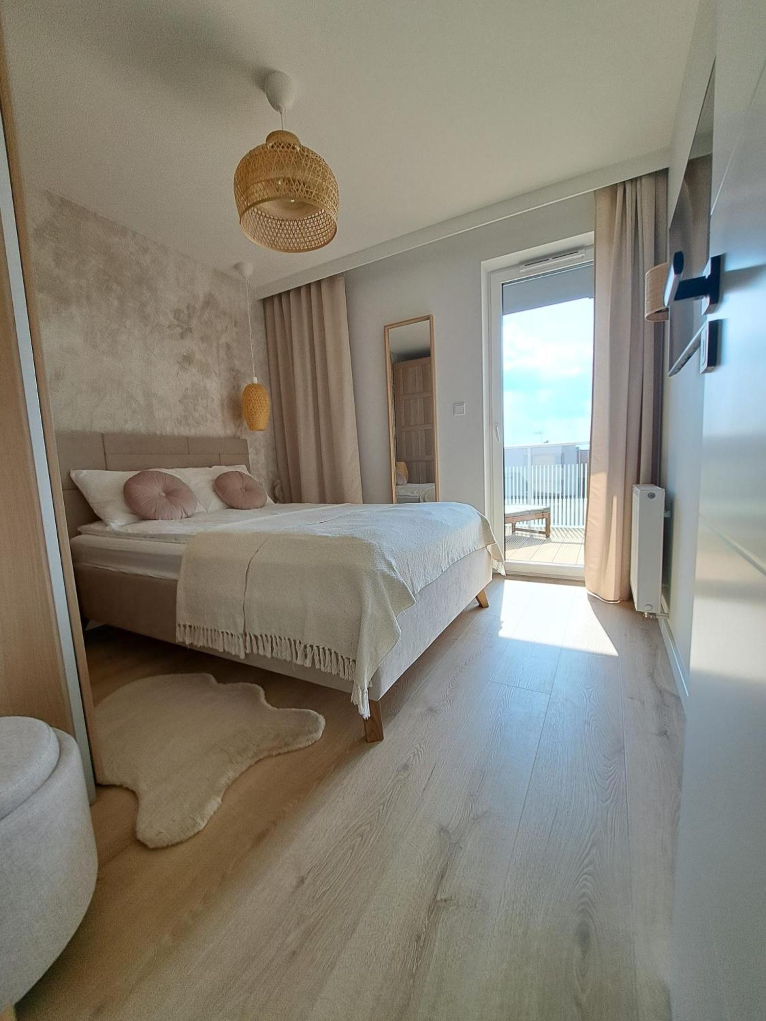 Apartament Sloneczny & Spa Plazowa A208 Grzybowo  Dış mekan fotoğraf