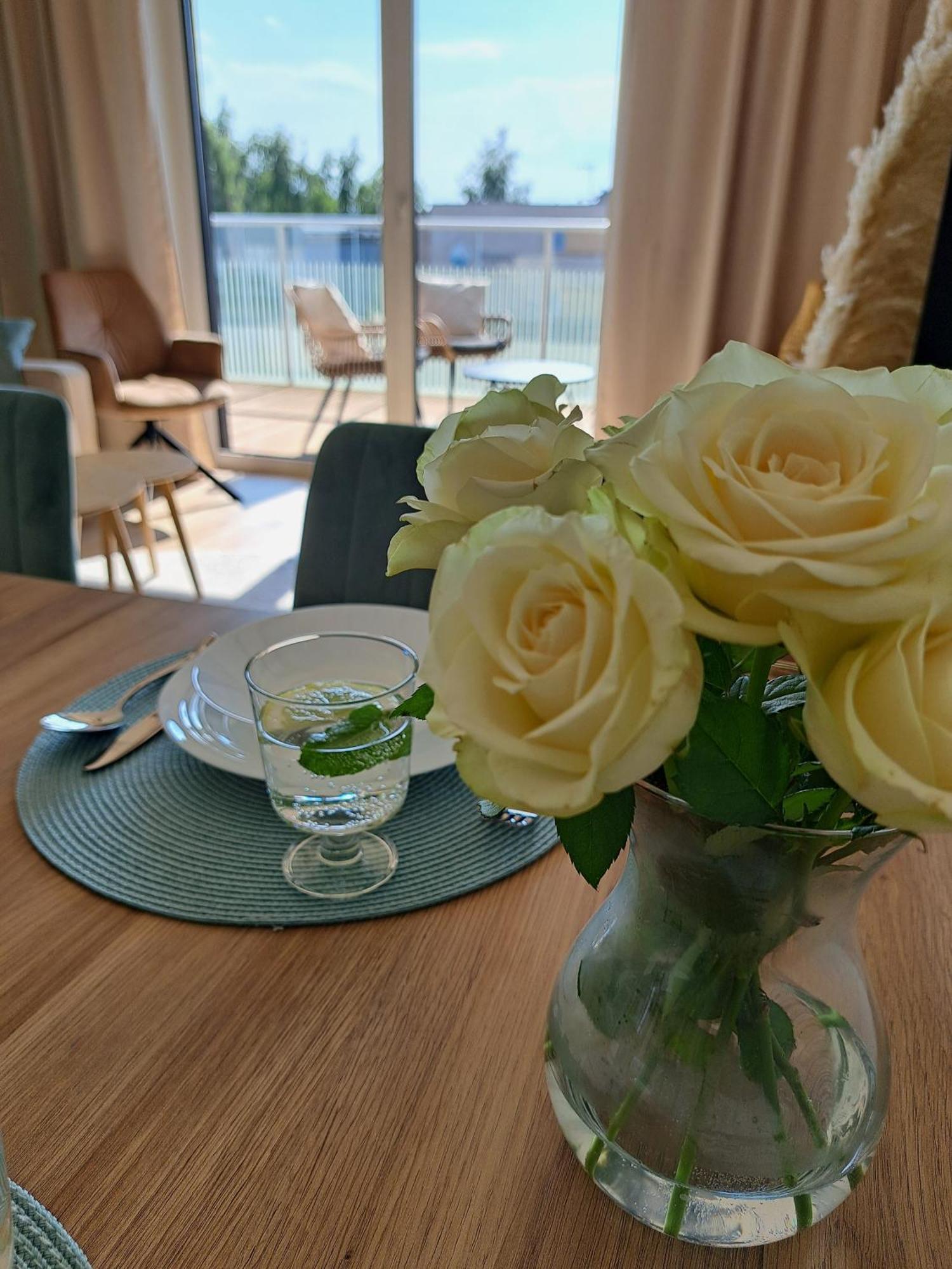 Apartament Sloneczny & Spa Plazowa A208 Grzybowo  Dış mekan fotoğraf