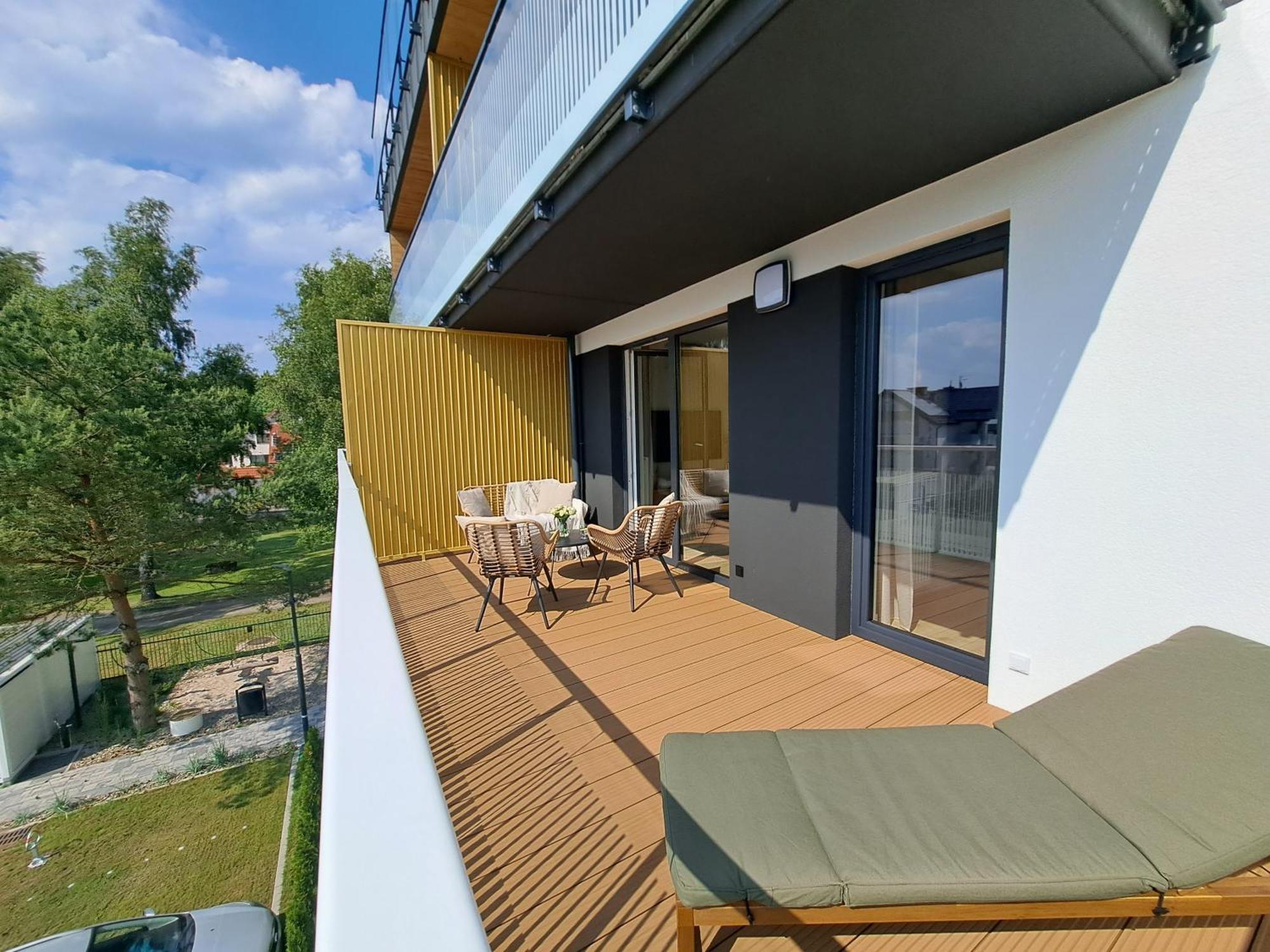 Apartament Sloneczny & Spa Plazowa A208 Grzybowo  Dış mekan fotoğraf