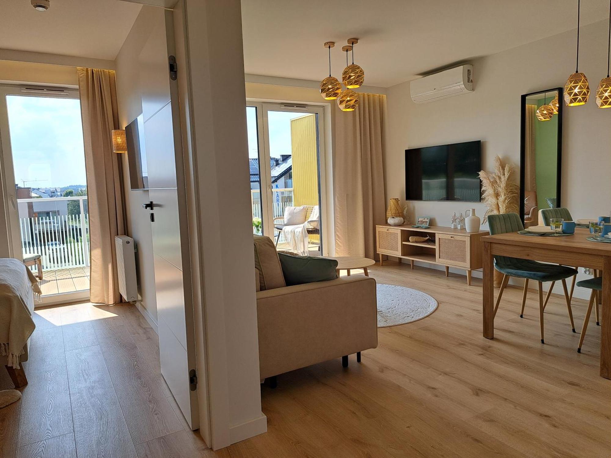 Apartament Sloneczny & Spa Plazowa A208 Grzybowo  Dış mekan fotoğraf
