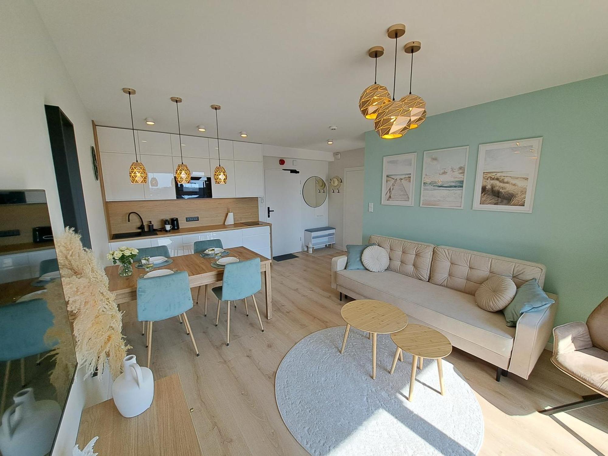 Apartament Sloneczny & Spa Plazowa A208 Grzybowo  Dış mekan fotoğraf