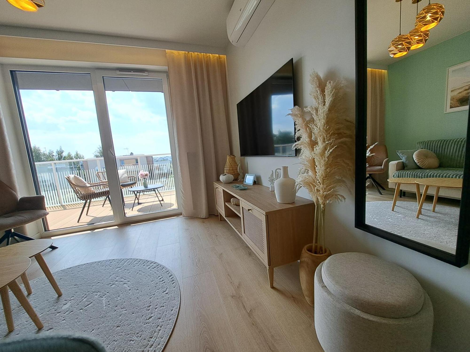 Apartament Sloneczny & Spa Plazowa A208 Grzybowo  Dış mekan fotoğraf