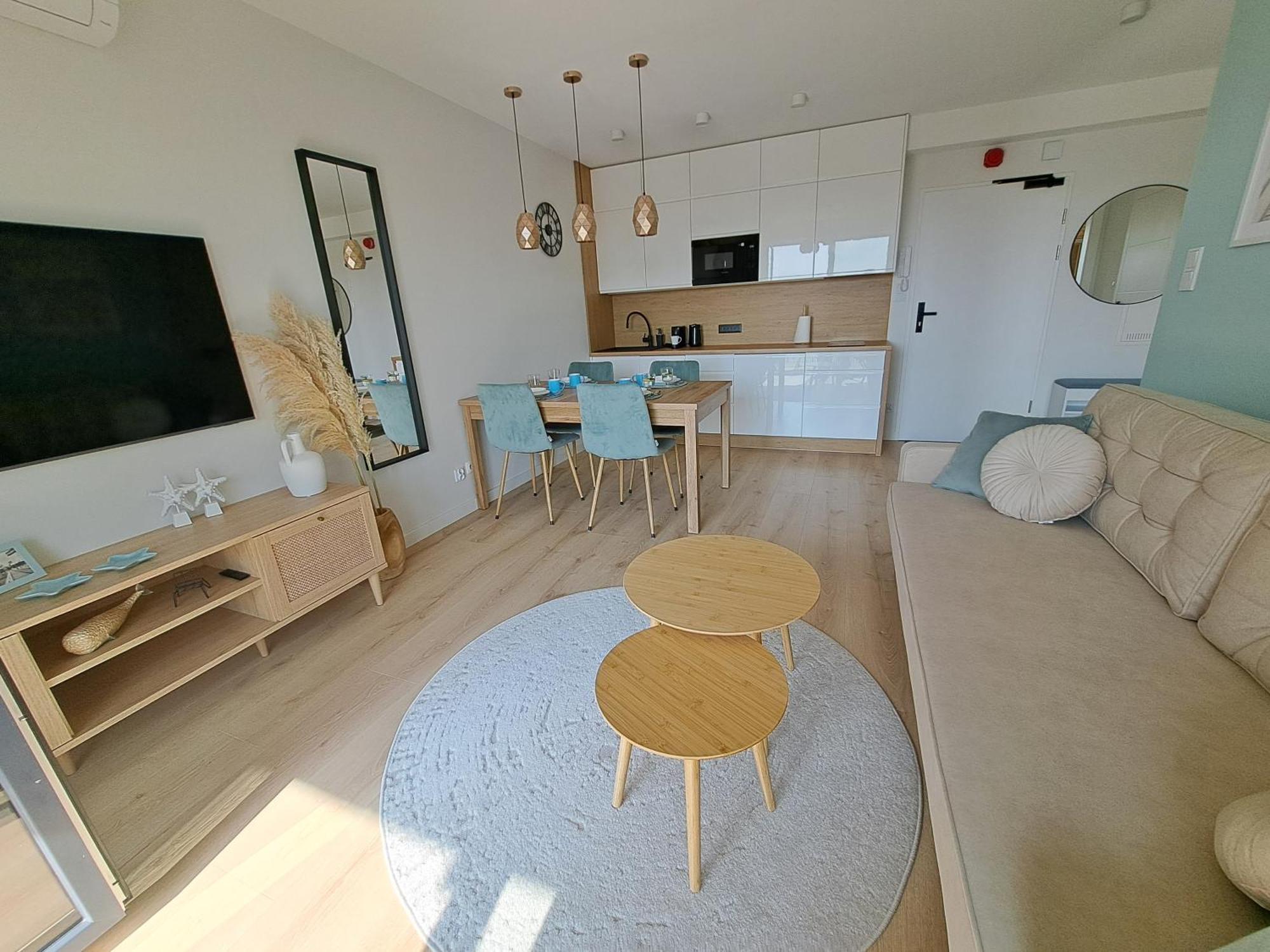 Apartament Sloneczny & Spa Plazowa A208 Grzybowo  Dış mekan fotoğraf