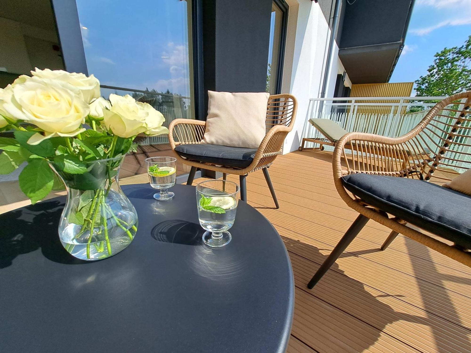 Apartament Sloneczny & Spa Plazowa A208 Grzybowo  Dış mekan fotoğraf