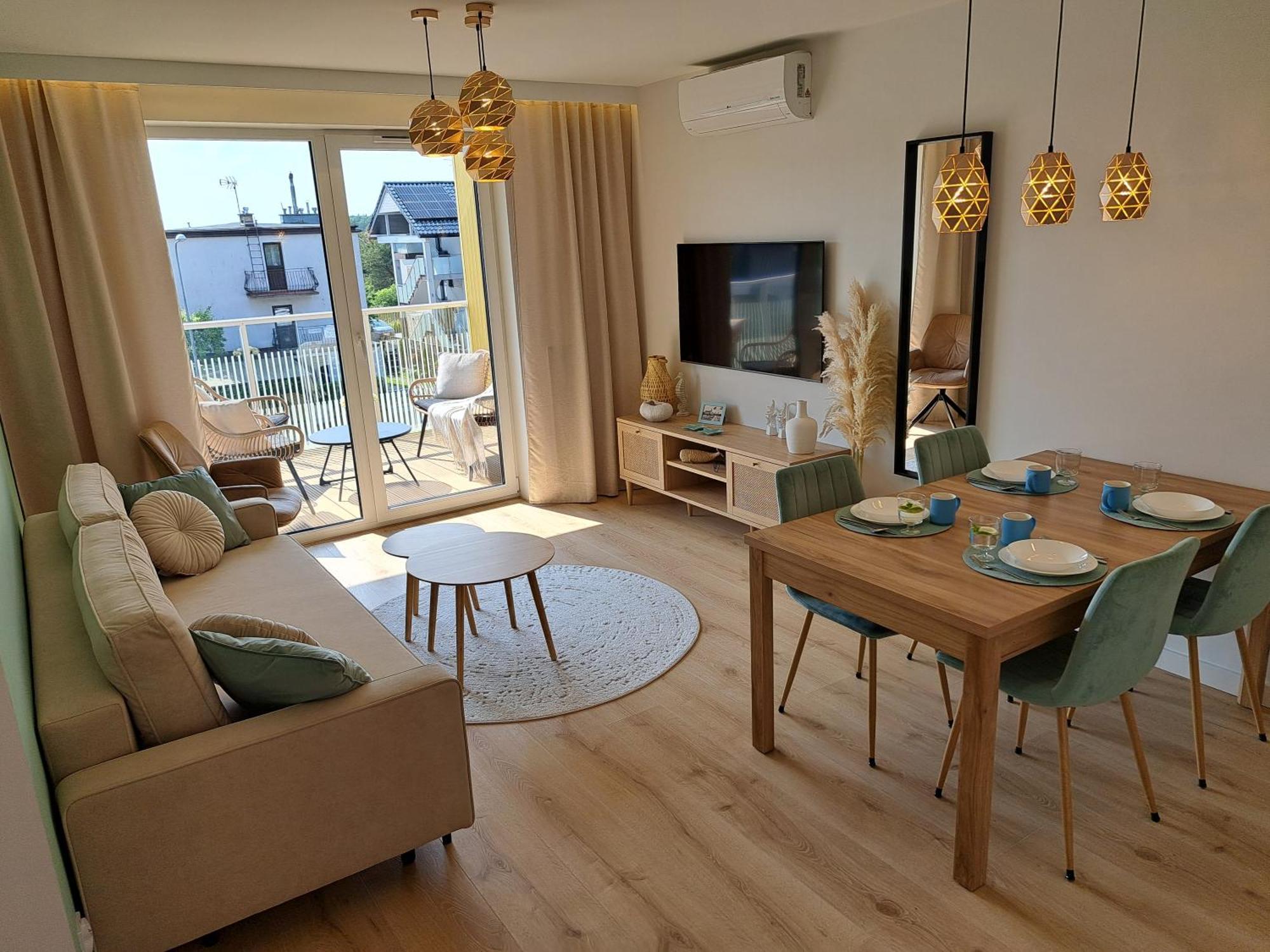 Apartament Sloneczny & Spa Plazowa A208 Grzybowo  Dış mekan fotoğraf