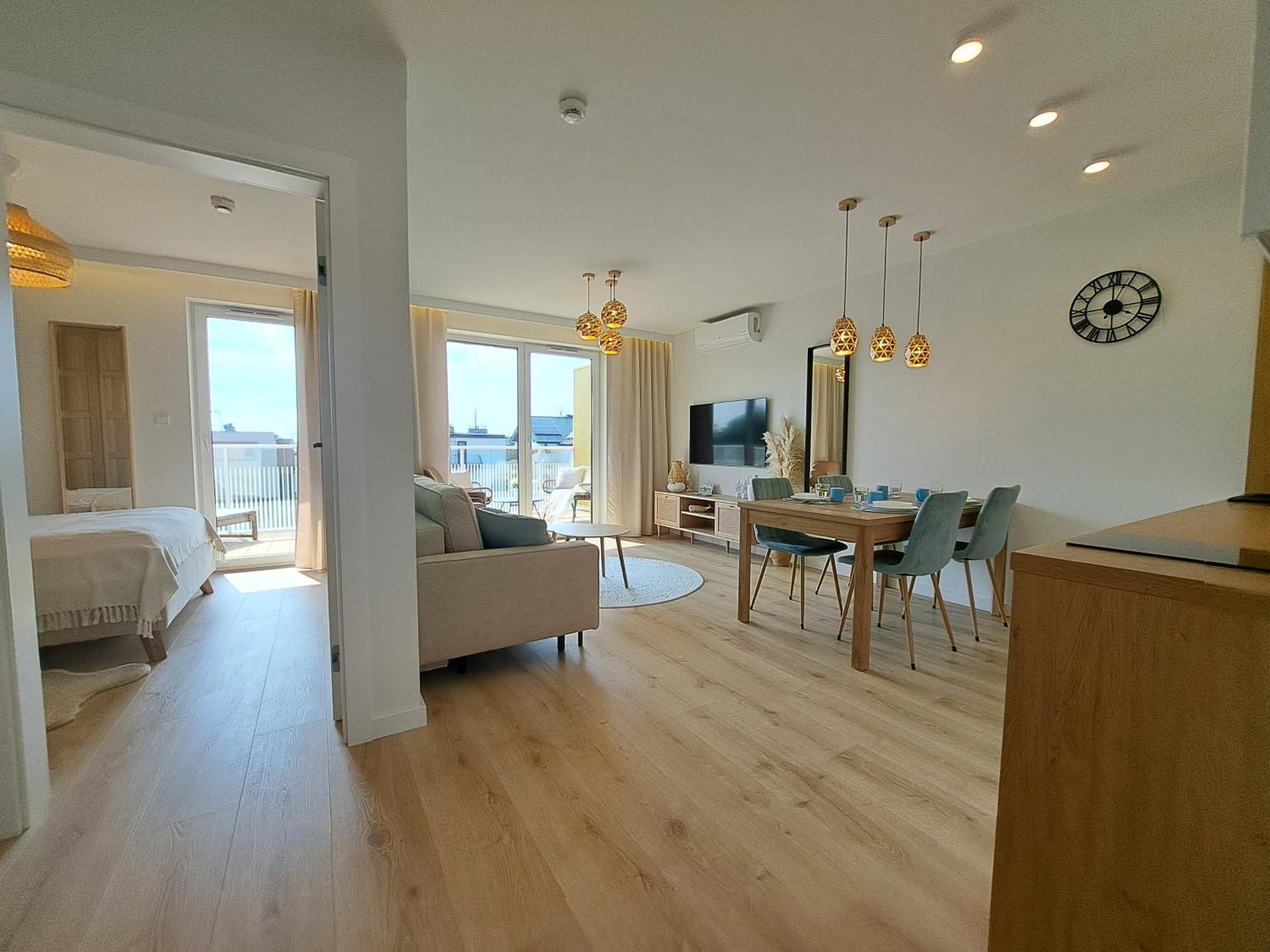 Apartament Sloneczny & Spa Plazowa A208 Grzybowo  Dış mekan fotoğraf