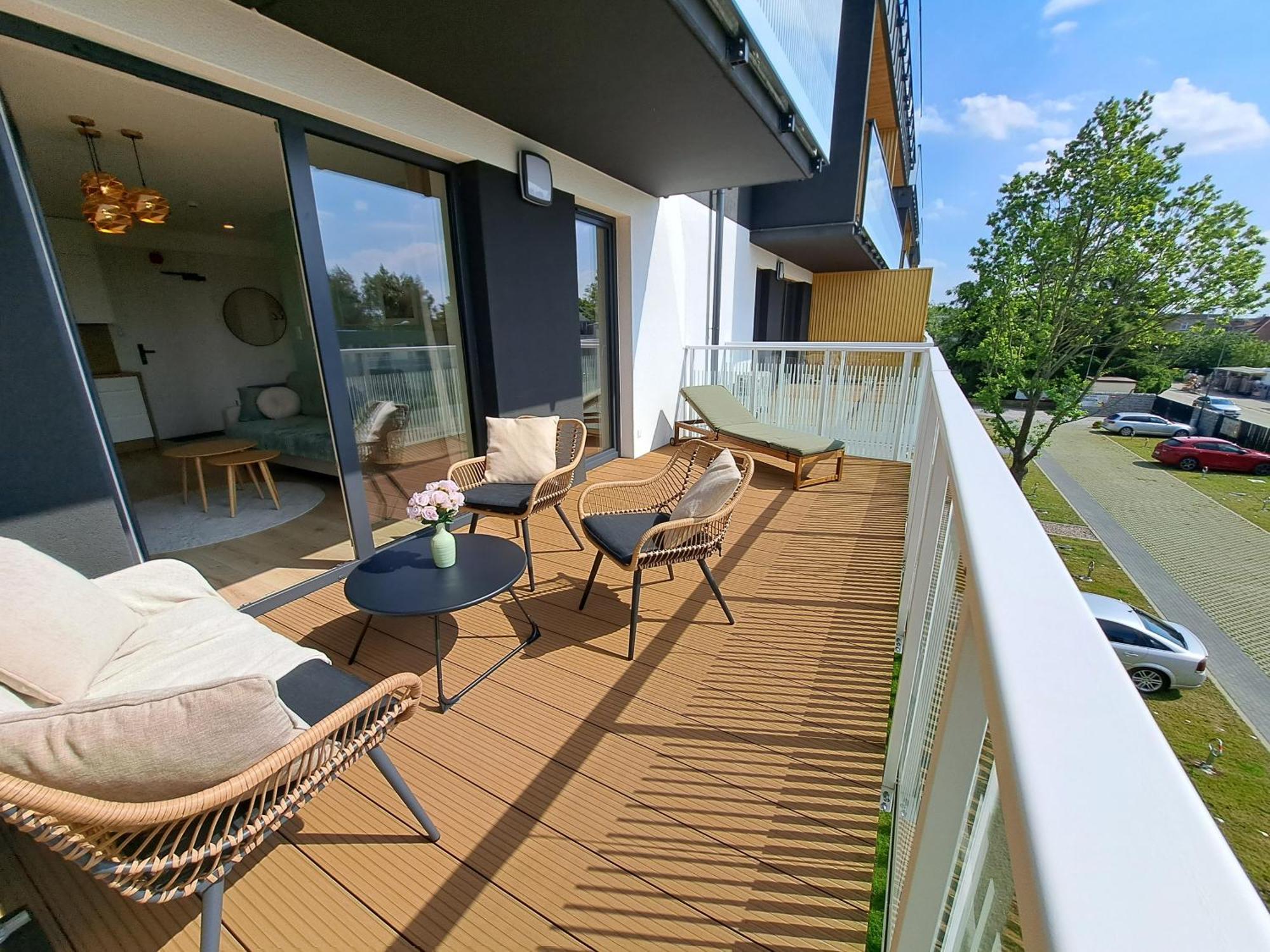 Apartament Sloneczny & Spa Plazowa A208 Grzybowo  Dış mekan fotoğraf