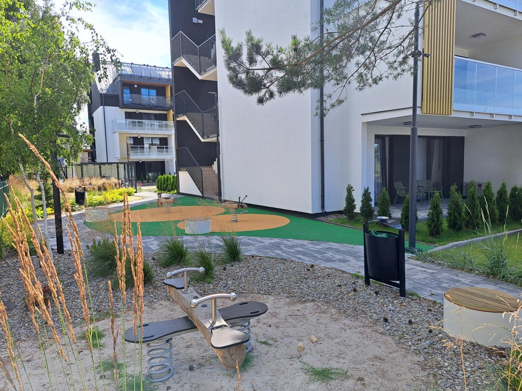 Apartament Sloneczny & Spa Plazowa A208 Grzybowo  Dış mekan fotoğraf