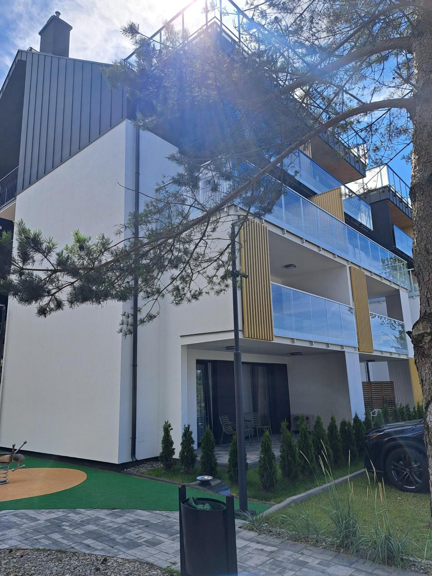 Apartament Sloneczny & Spa Plazowa A208 Grzybowo  Dış mekan fotoğraf